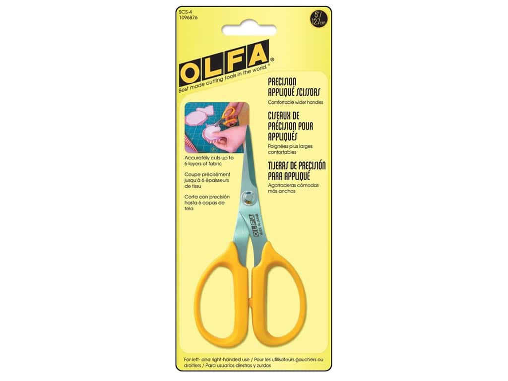 5" Precision Applique scissors