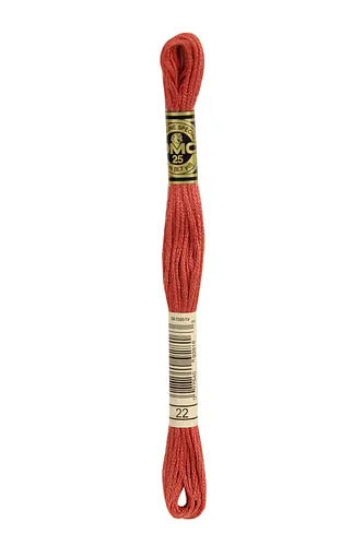 Embroidery Threads Mouline #01 to 371