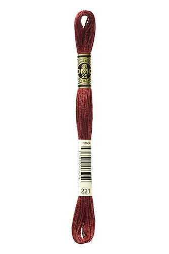 Embroidery Threads Mouline #01 to 371