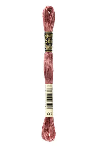 Embroidery Threads Mouline #01 to 371