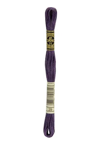 Embroidery Threads Mouline #01 to 371