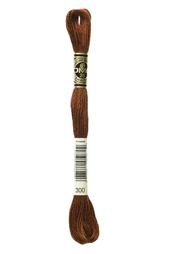Embroidery Threads Mouline #01 to 371