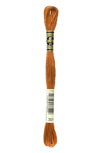 Embroidery Threads Mouline #01 to 371