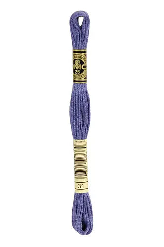 Embroidery Threads Mouline #01 to 371