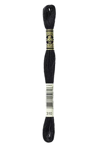 Embroidery Threads Mouline #01 to 371