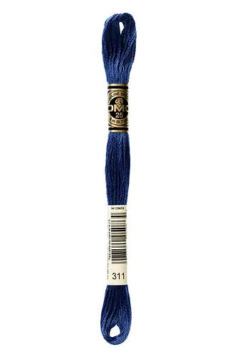 Embroidery Threads Mouline #01 to 371