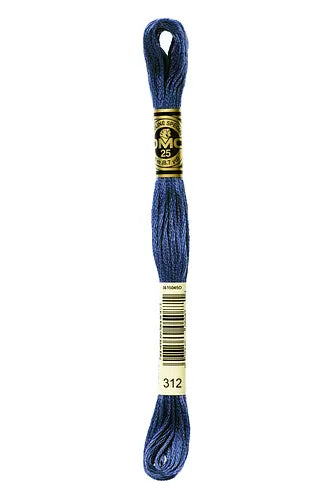 Embroidery Threads Mouline #01 to 371