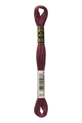 Embroidery Threads Mouline #01 to 371
