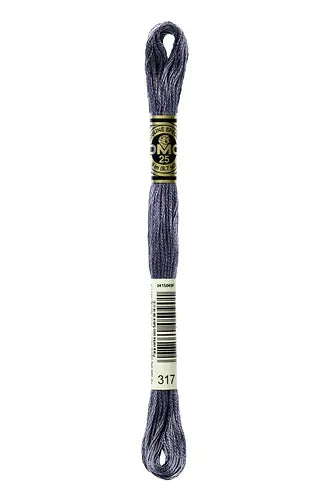 Embroidery Threads Mouline #01 to 371
