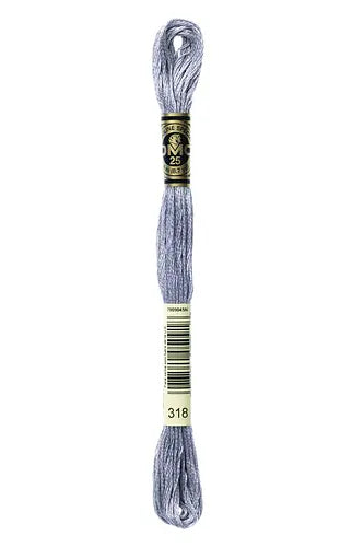 Embroidery Threads Mouline #01 to 371