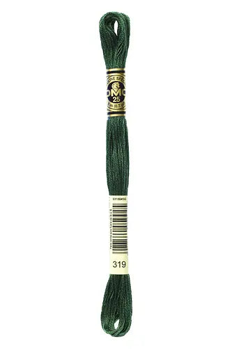 Embroidery Threads Mouline #01 to 371