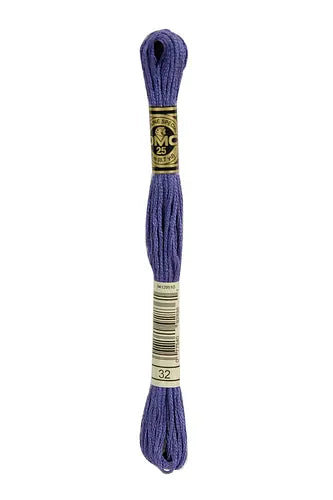 Embroidery Threads Mouline #01 to 371