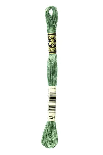 Embroidery Threads Mouline #01 to 371