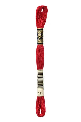 Embroidery Threads Mouline #01 to 371