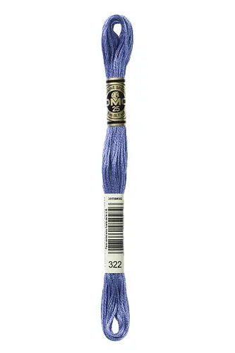Embroidery Threads Mouline #01 to 371