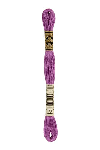 Embroidery Threads Mouline #01 to 371