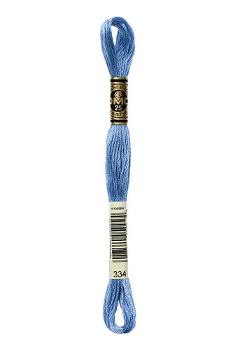 Embroidery Threads Mouline #01 to 371