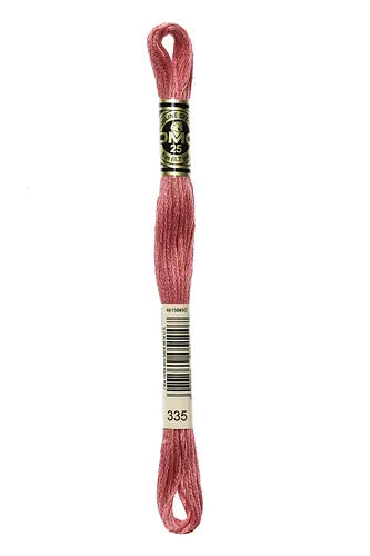 Embroidery Threads Mouline #01 to 371