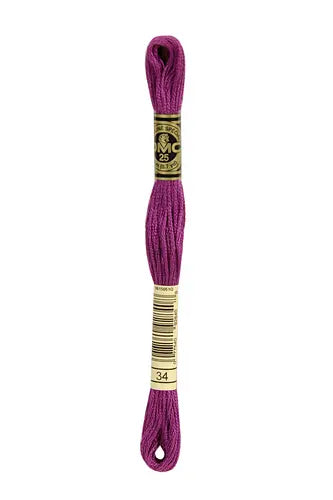 Embroidery Threads Mouline #01 to 371