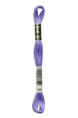 Embroidery Threads Mouline #01 to 371