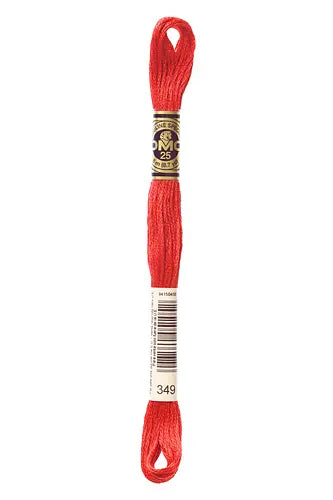 Embroidery Threads Mouline #01 to 371