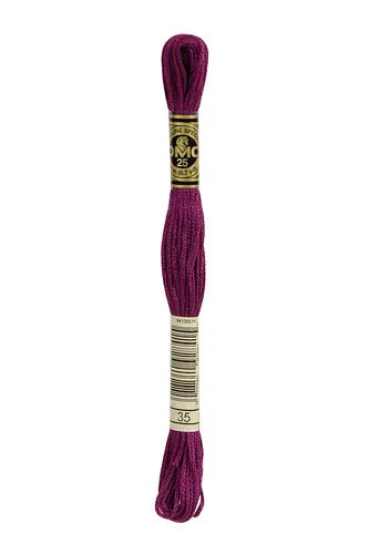 Embroidery Threads Mouline #01 to 371