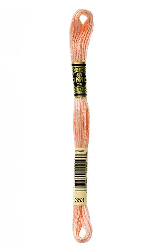 Embroidery Threads Mouline #01 to 371