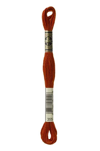 Embroidery Threads Mouline #01 to 371