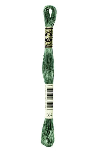 Embroidery Threads Mouline #01 to 371