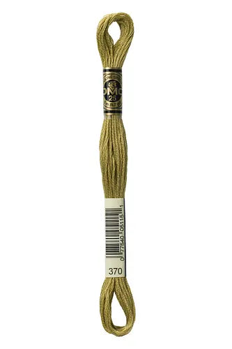 Embroidery Threads Mouline #01 to 371
