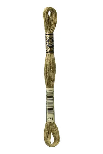 Embroidery Threads Mouline #01 to 371