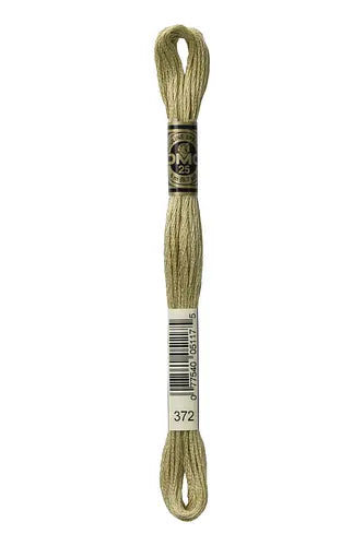Embroidery Threads Mouline #372 to 744