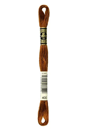 Embroidery Threads Mouline #372 to 744