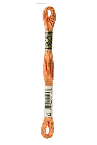 Embroidery Threads Mouline #372 to 744