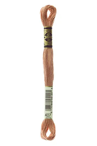 Embroidery Threads Mouline #372 to 744