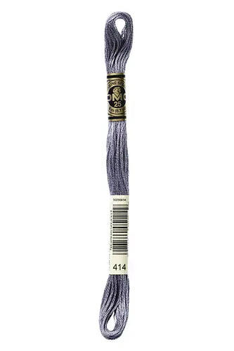 Embroidery Threads Mouline #372 to 744