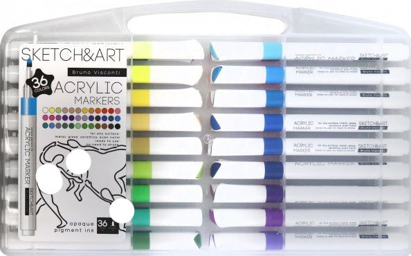 Sketch & Art - 36 pcs