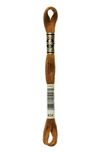 Embroidery Threads Mouline #372 to 744