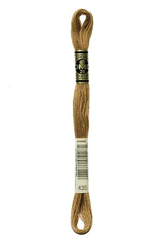 Embroidery Threads Mouline #372 to 744