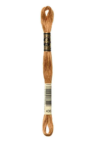 Embroidery Threads Mouline #372 to 744