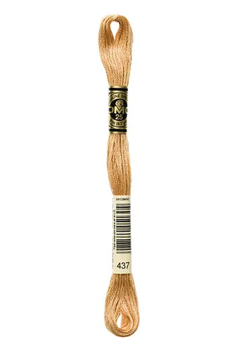 Embroidery Threads Mouline #372 to 744