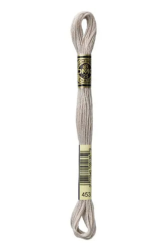 Embroidery Threads Mouline #372 to 744