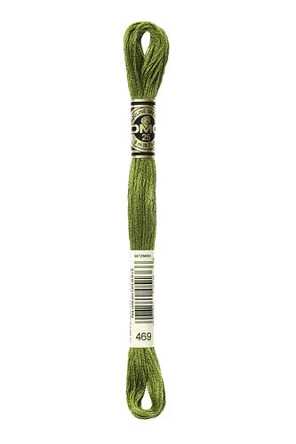 Embroidery Threads Mouline #372 to 744