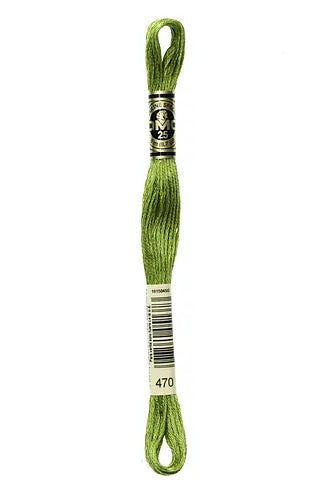 Embroidery Threads Mouline #372 to 744