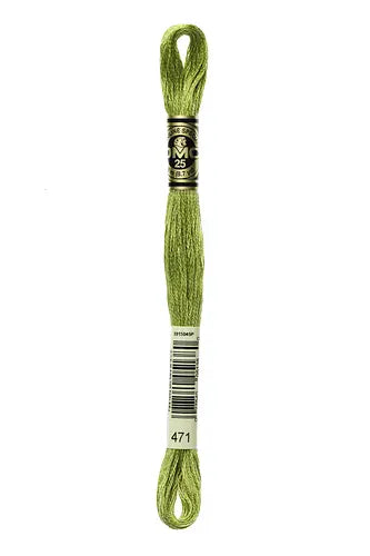 Embroidery Threads Mouline #372 to 744