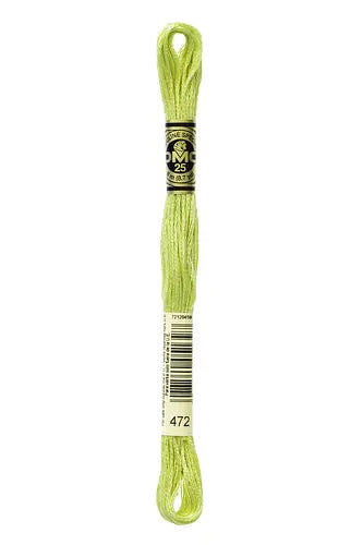 Embroidery Threads Mouline #372 to 744