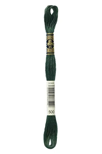 Embroidery Threads Mouline #372 to 744