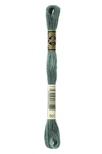 Embroidery Threads Mouline #372 to 744