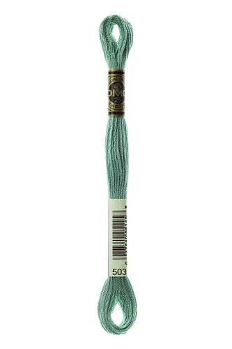 Embroidery Threads Mouline #372 to 744