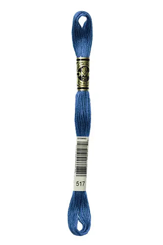 Embroidery Threads Mouline #372 to 744